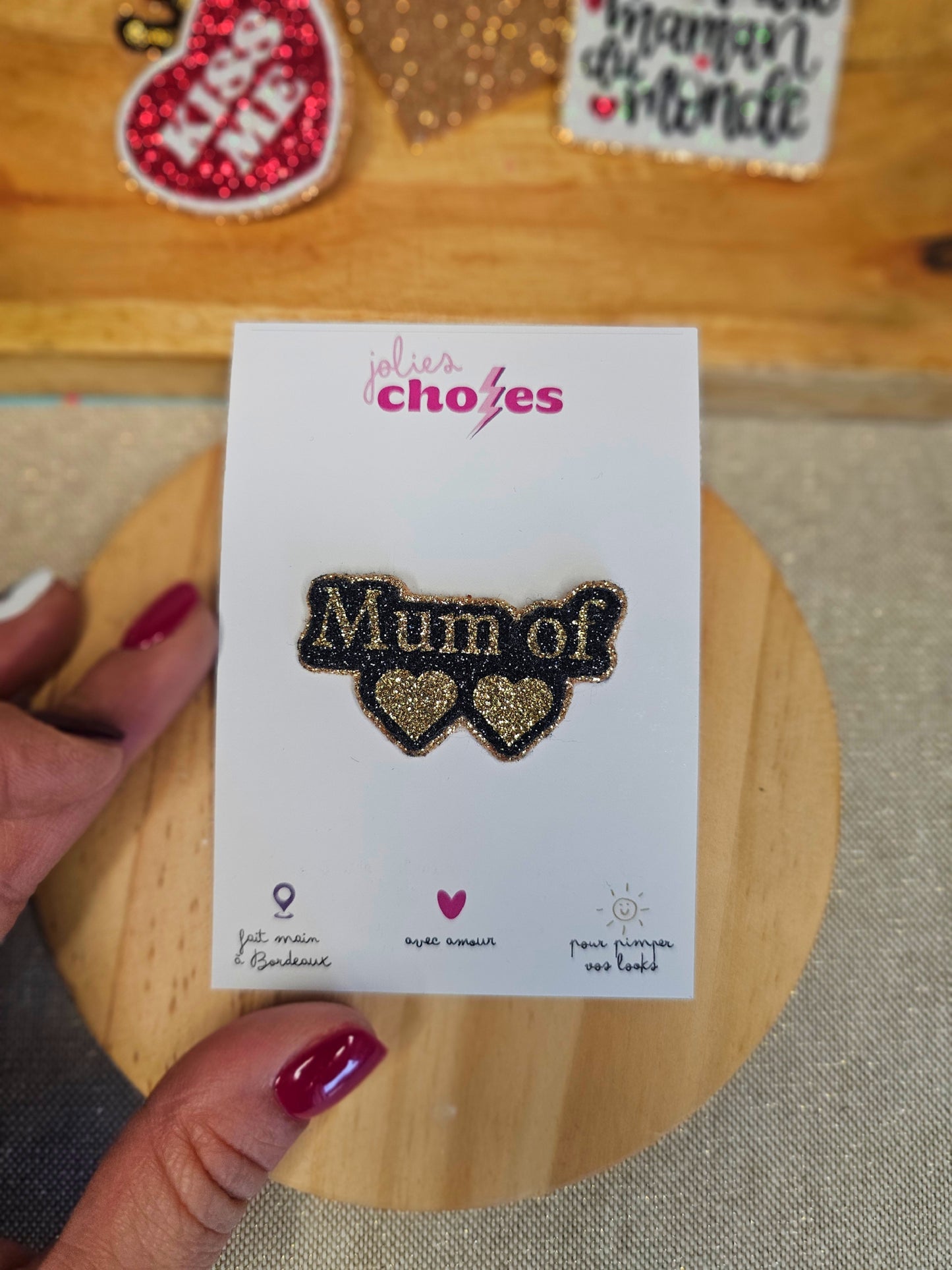 Pin's "Mum of"