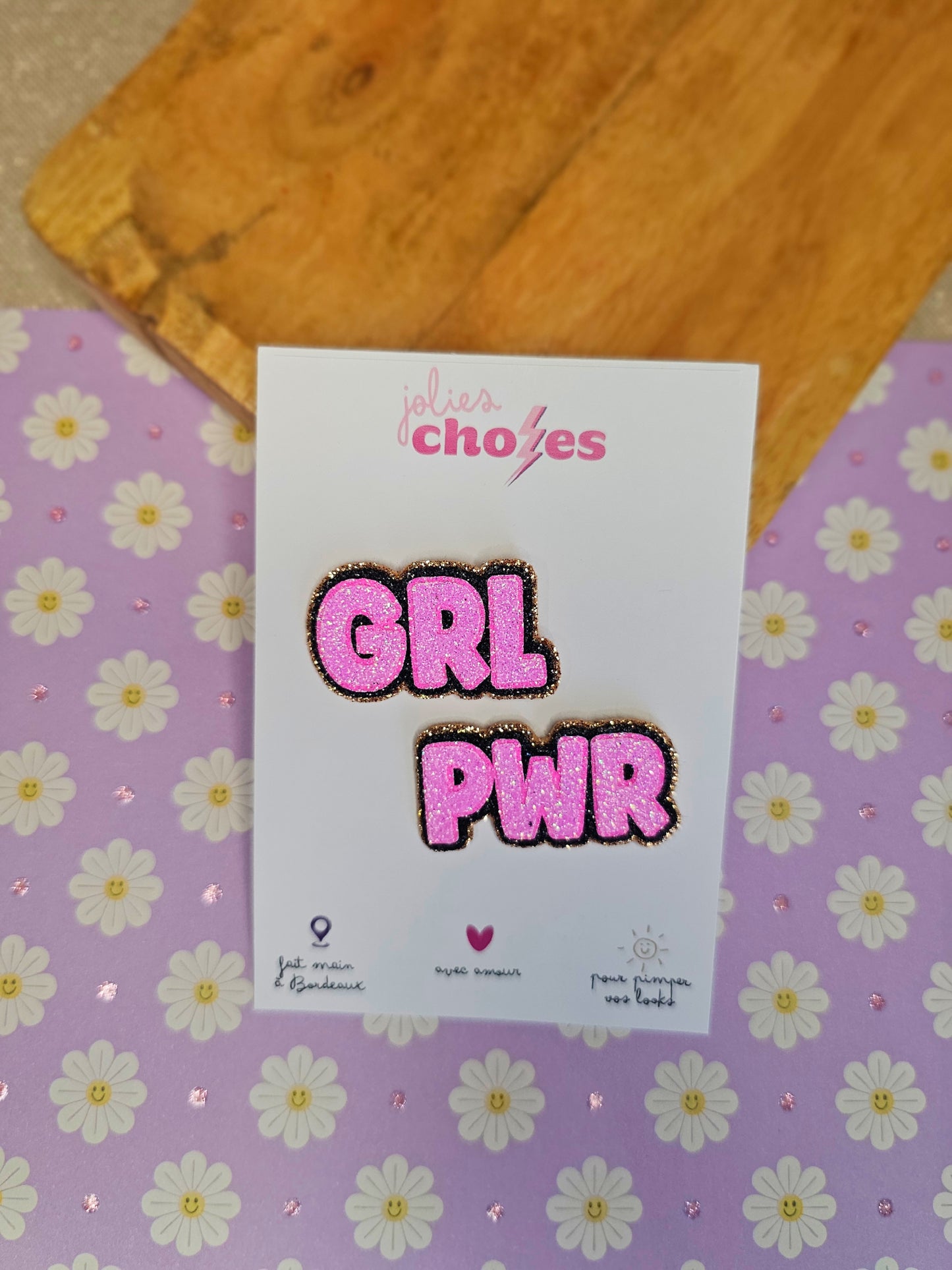 Pin's "Grl Pwr"