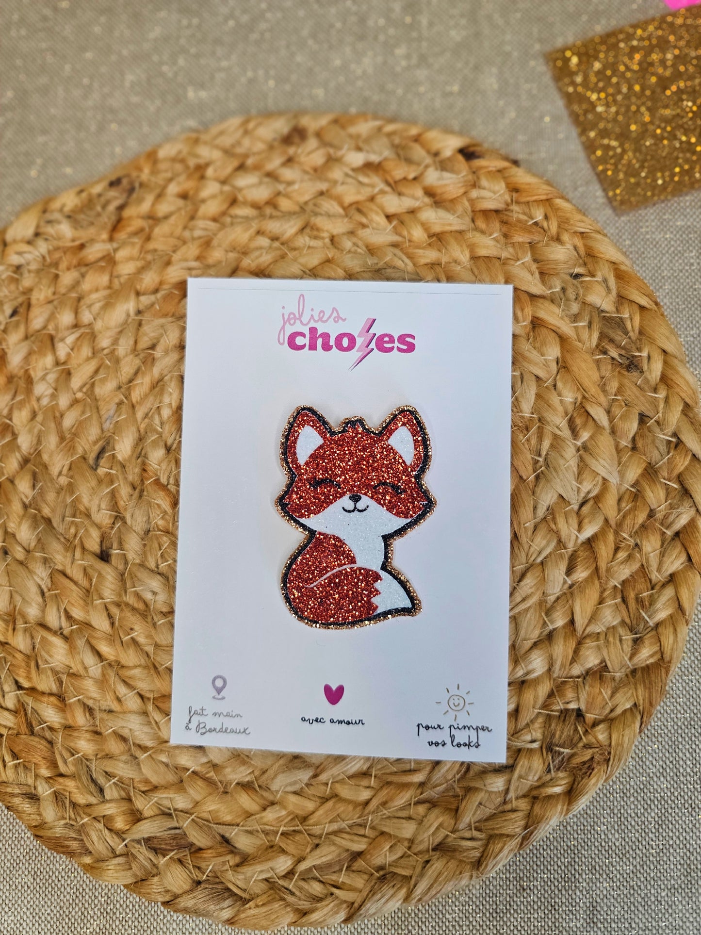 Pin's "Roxy"