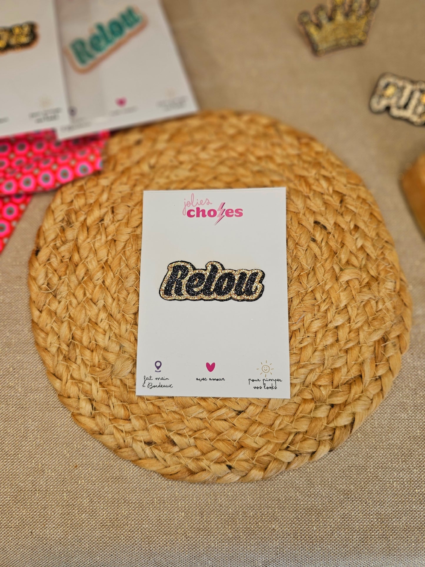 Pin's "Relou"