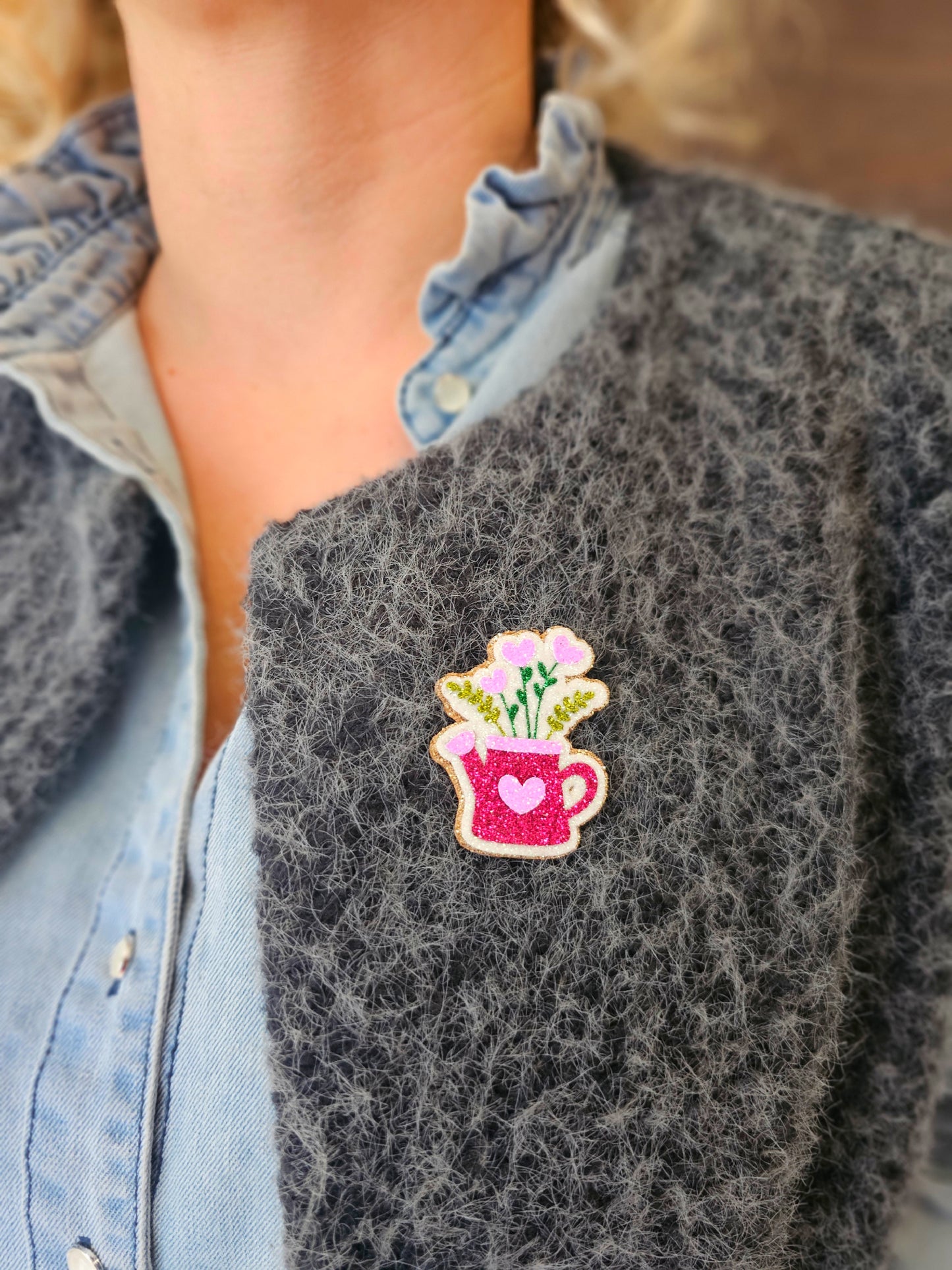 Pin's "Oscar, l'Arrosoir"