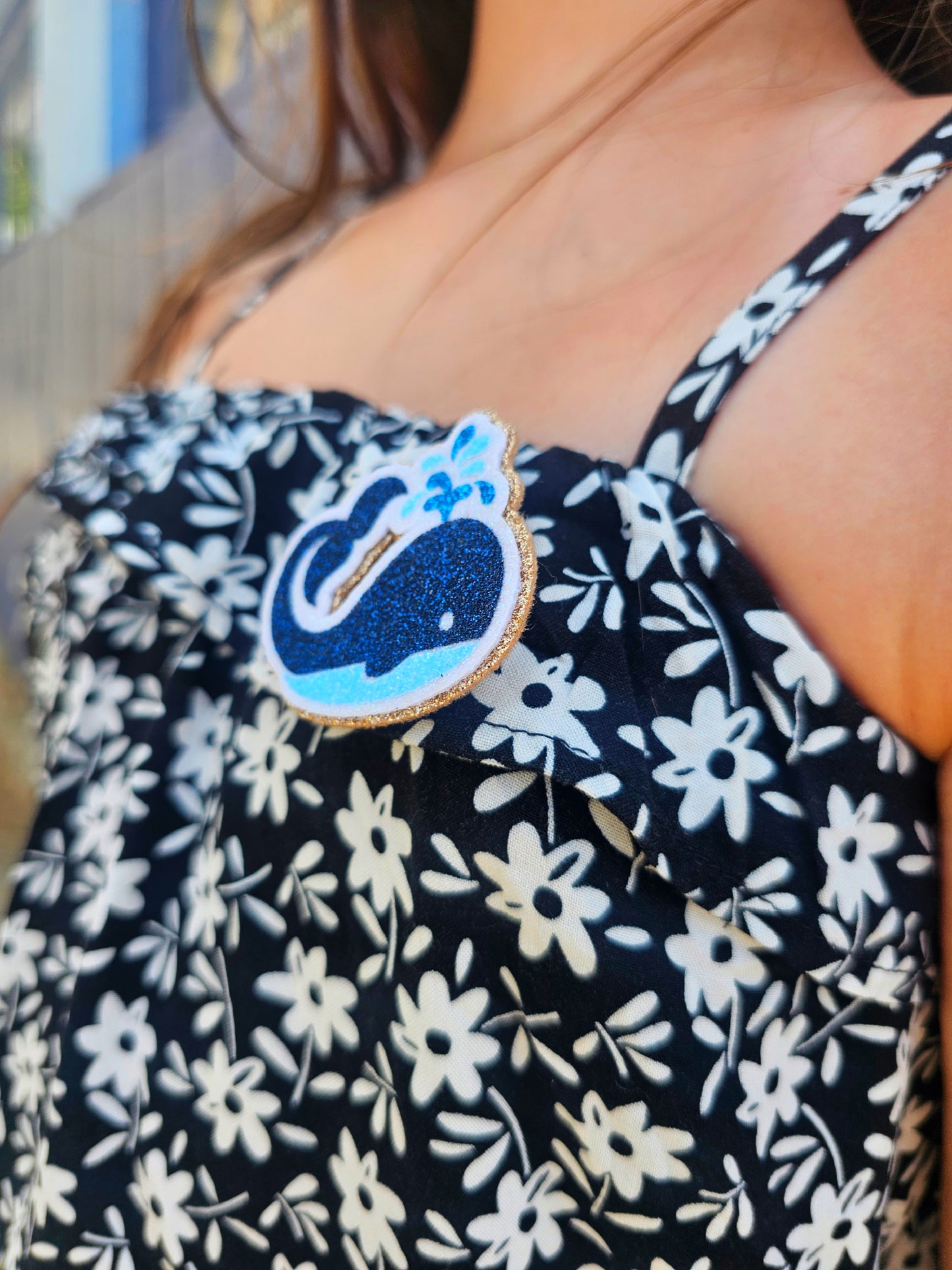 Pin's "Willy, la Baleine"