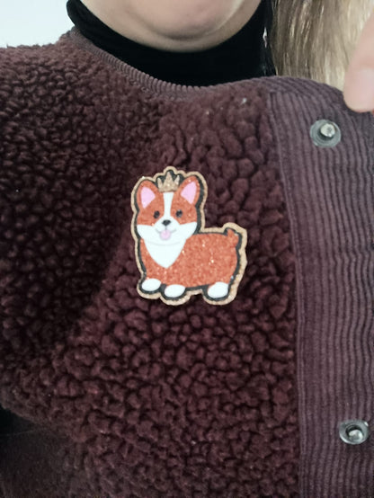 Pin's "Corgi"