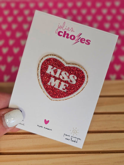 Pin's "kiss me"