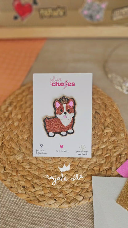 Pin's "Corgi"