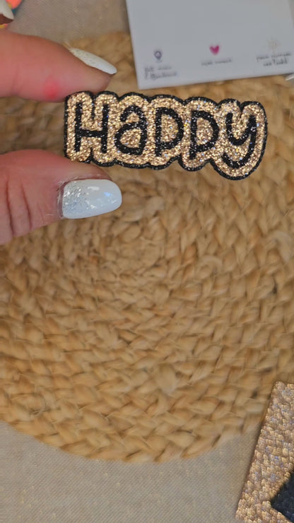 Pin's "Happy"