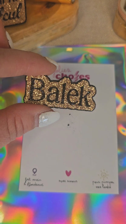 Pin's "Balek"