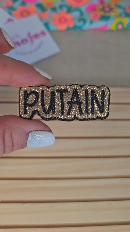 Pin's "Putain"