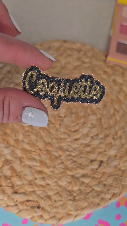 Pin's "Coquette"