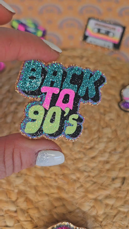 Pin's "Back to 90's"