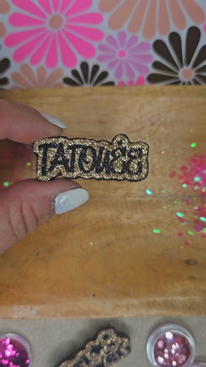Pin's "Tatouée"