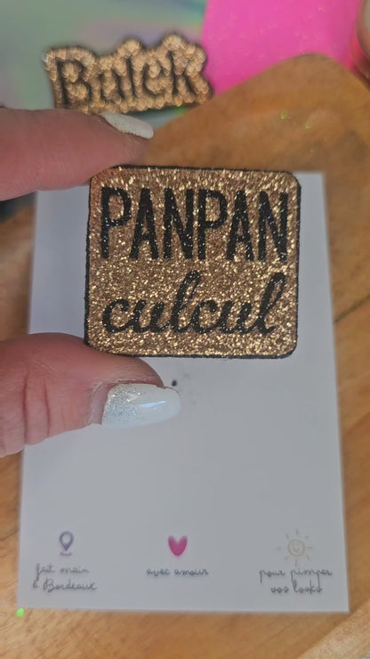 Pin's "Panpan culcul"