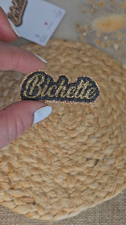 Pin's "Bichette"
