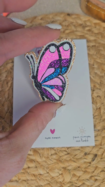 Pin's "Butterfly"