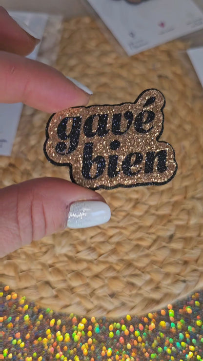 Pin's "Gavé bien"