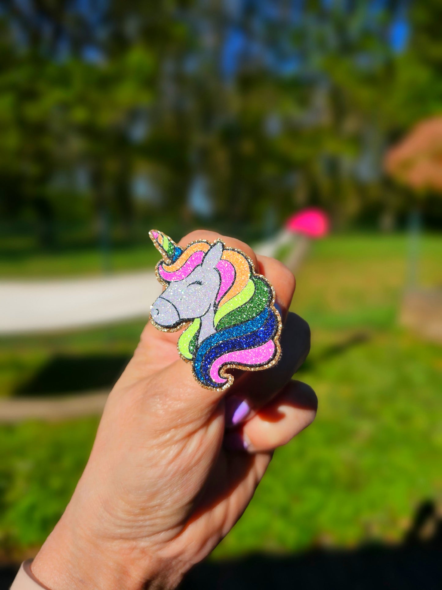 Pin's "Unicorn"