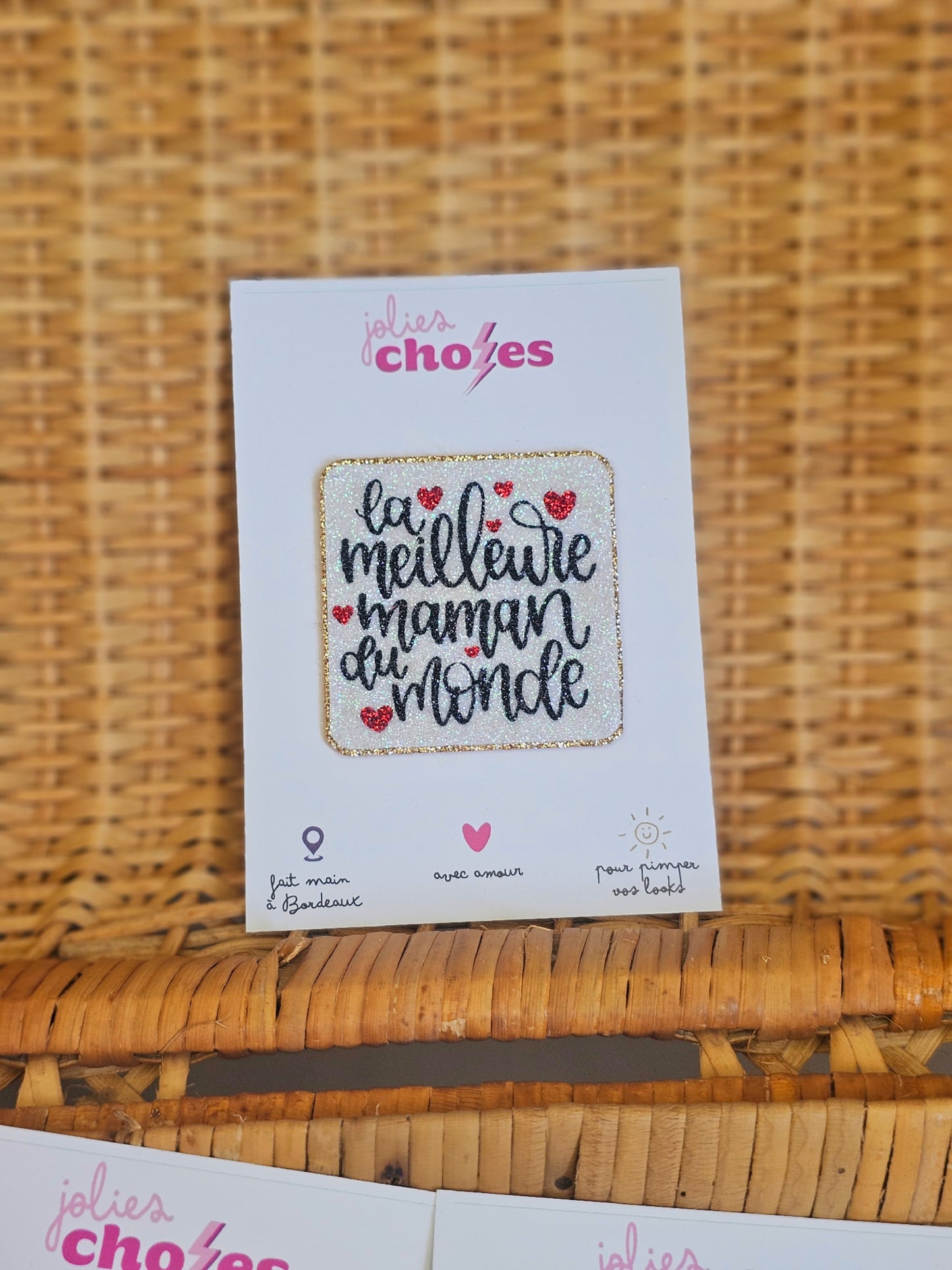 Pin's "La meilleure maman du monde"