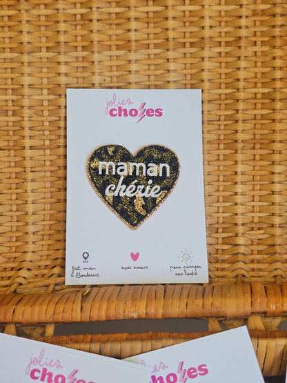 Pin's "Mama love" & "Maman chérie"