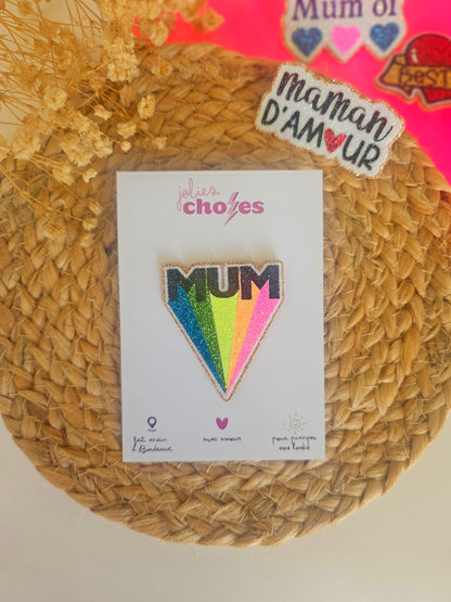 Pin's "Mum"