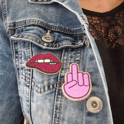 Pin's "Fuck"