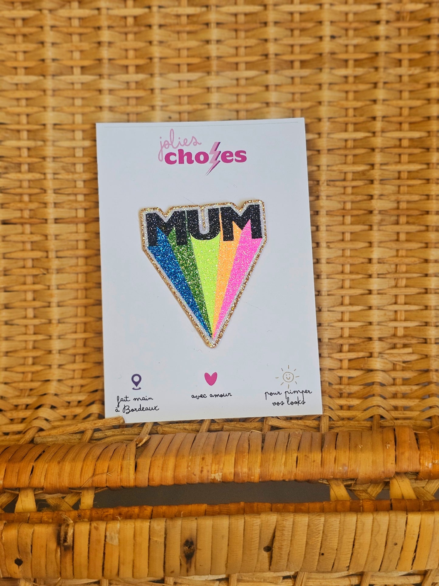 Pin's "Mum"