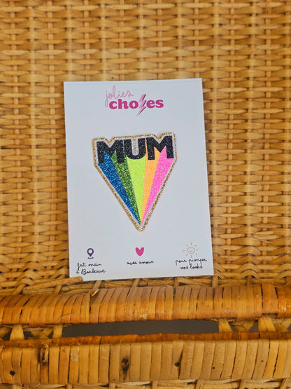 Pin's "Mum"