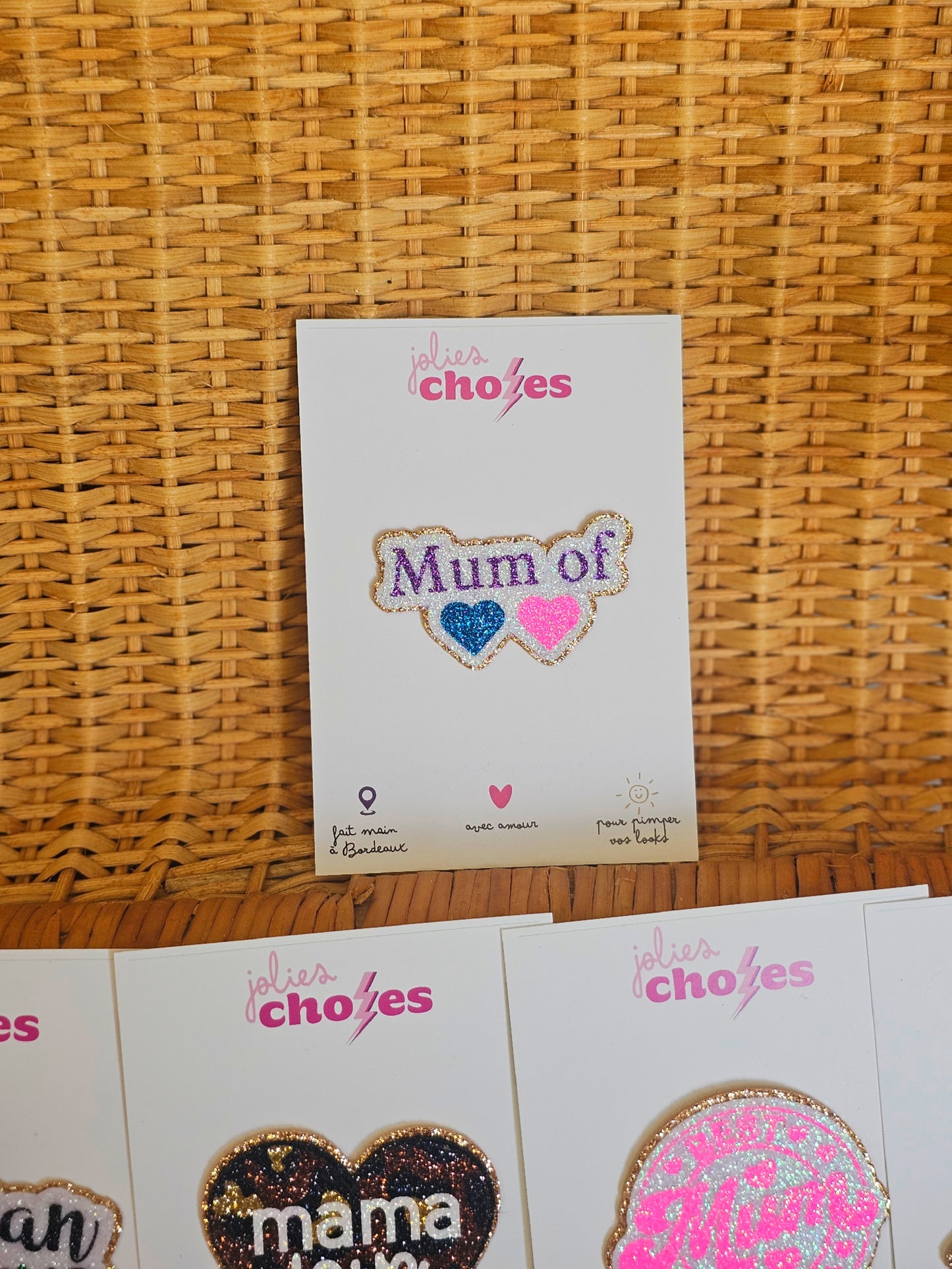Pin's "Mum of"