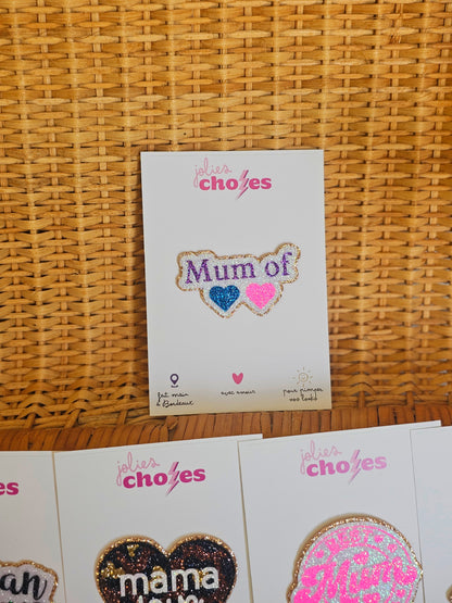 Pin's "Mum of"