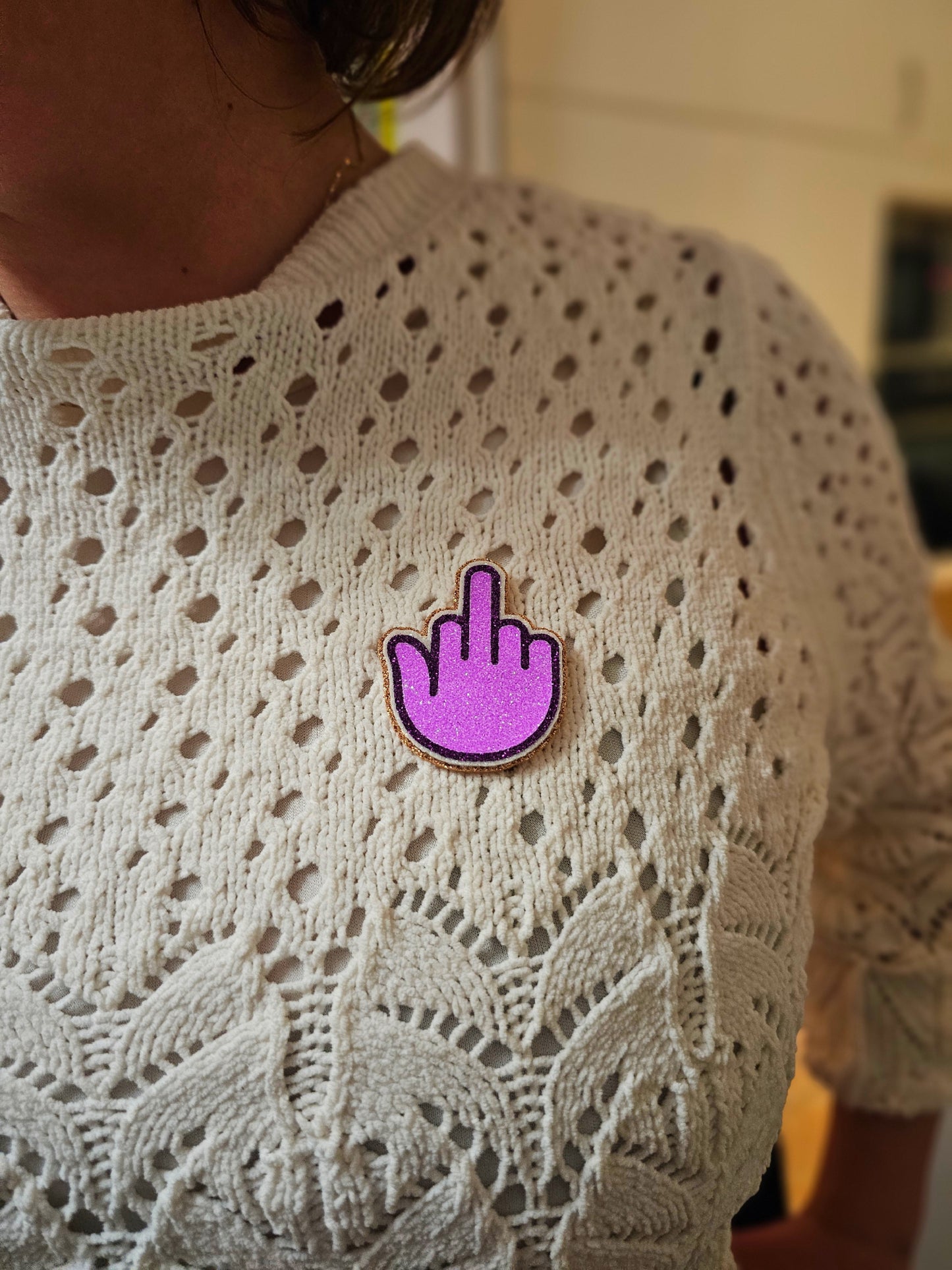 Pin's "Fuck"