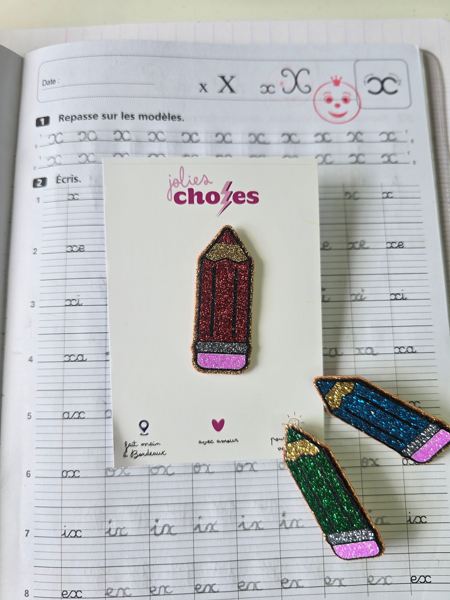 Pin's "Ben, le crayon"