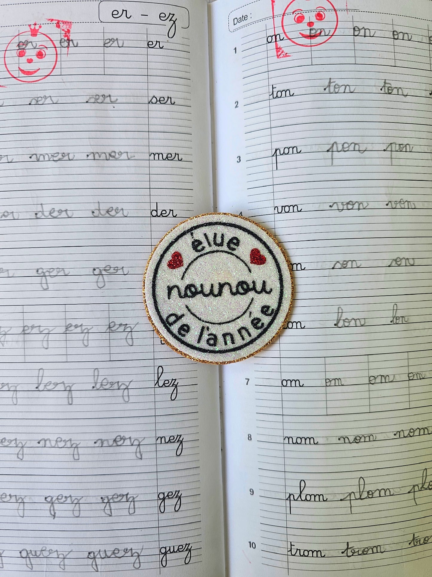 Pin's "récompense"