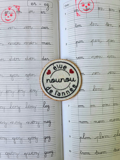Pin's "récompense"
