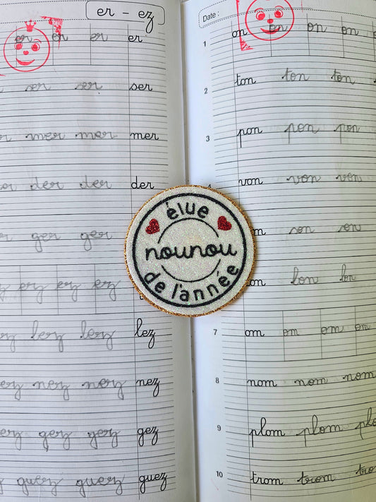 Pin's "récompense"