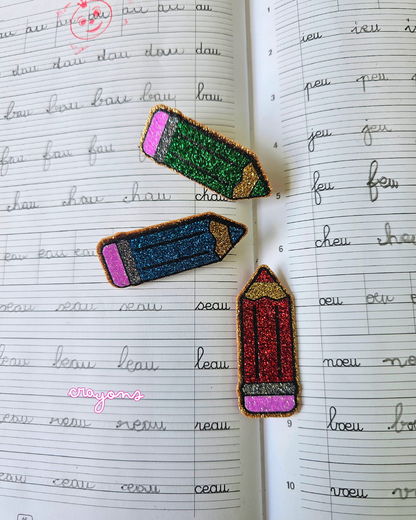 Pin's "Ben, le crayon"