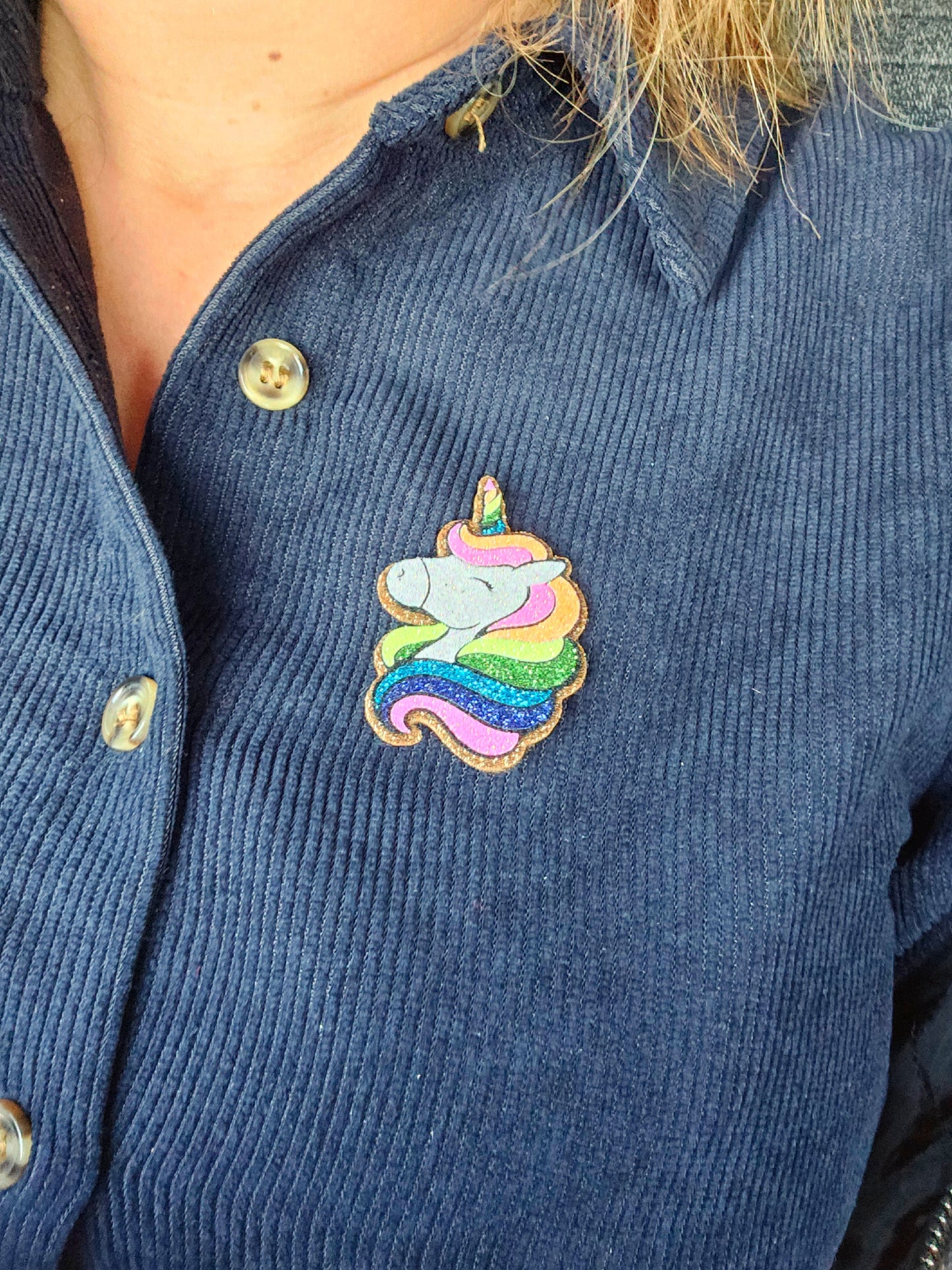 Pin's "Unicorn"