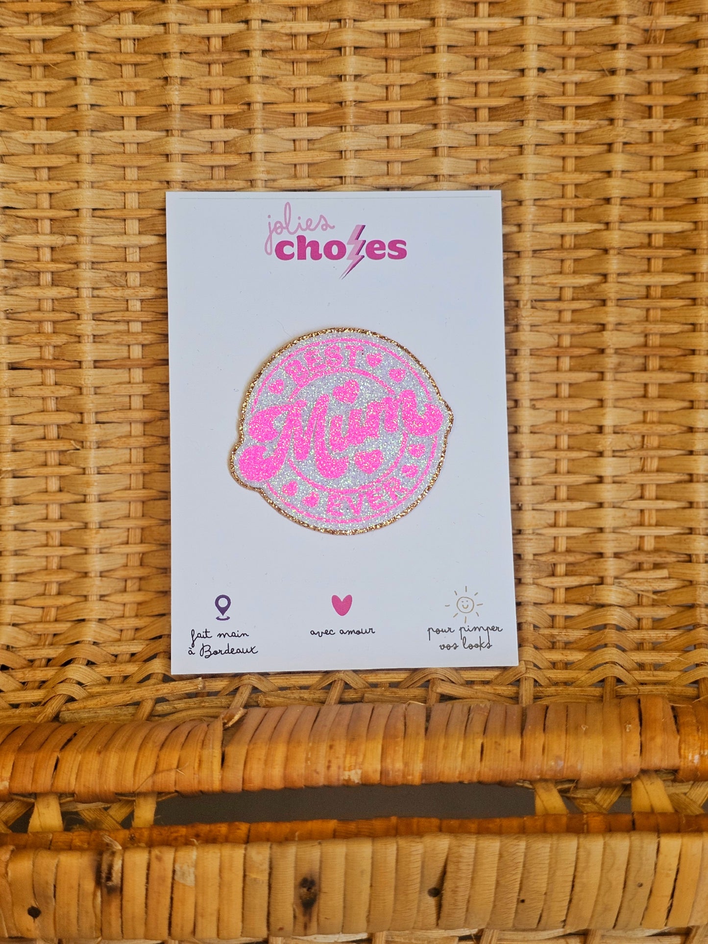 Pin's "Zoé"