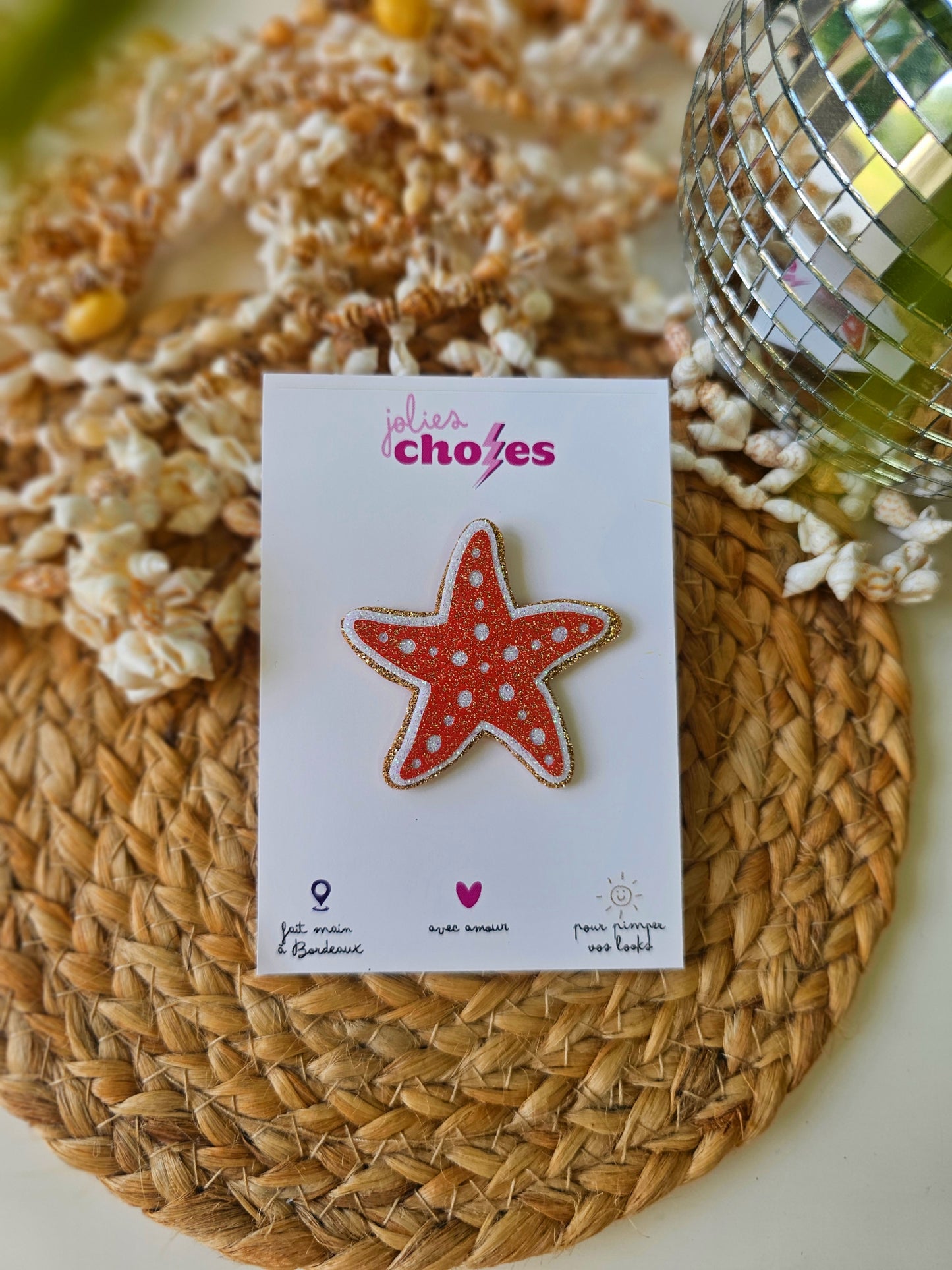 Pin's "Stella l'étoile de mer"